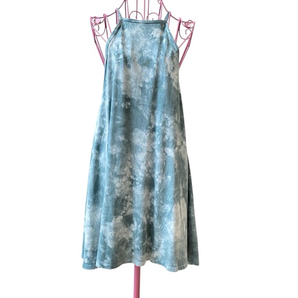 Billabong Tie-Dye Swing Dress Sing Along Sundress Women’s Size XS - Picture 1 of 7